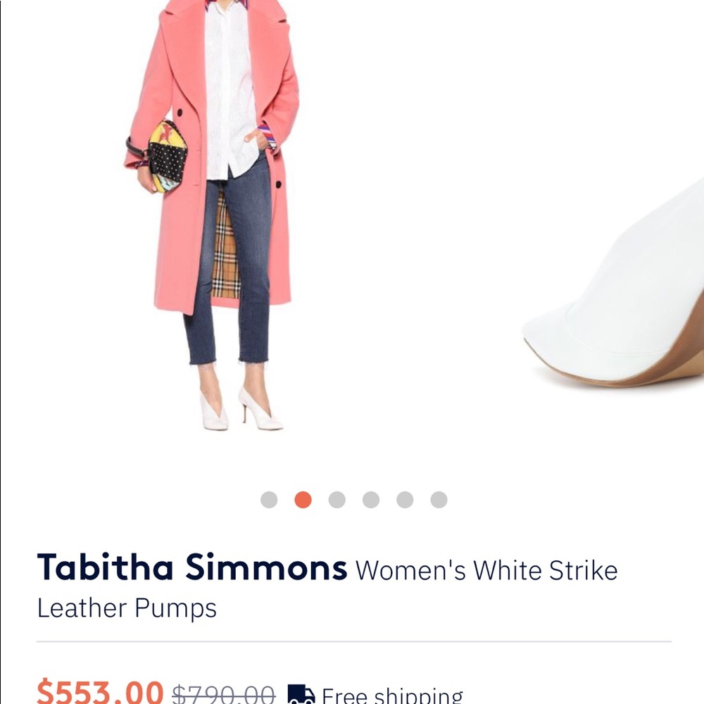Tabitha Simmons EUR 39.5 for US approx. 8.5-9 new - Picture 3 of 10